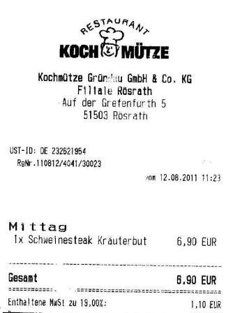 peaz Hffner Kochmtze Restaurant